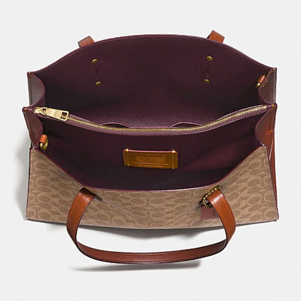 Authentic Coach Charlie Carryall